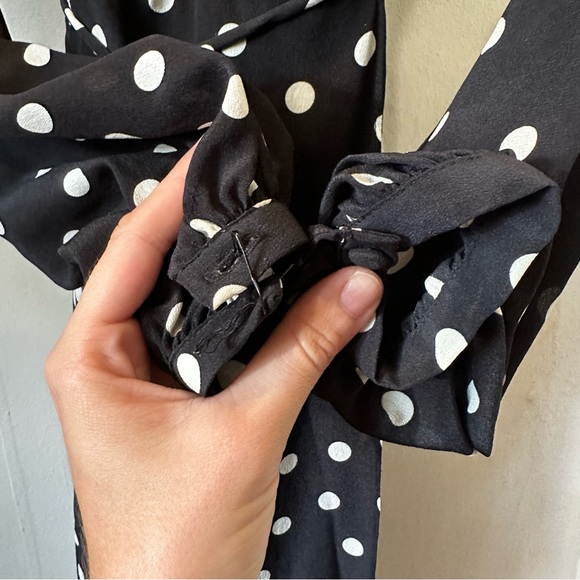 Realisation Par Violette - XXS - Black & White Dot - minor flaws - Picture 5 of 7